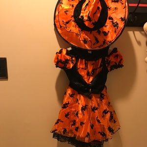 Witch costume